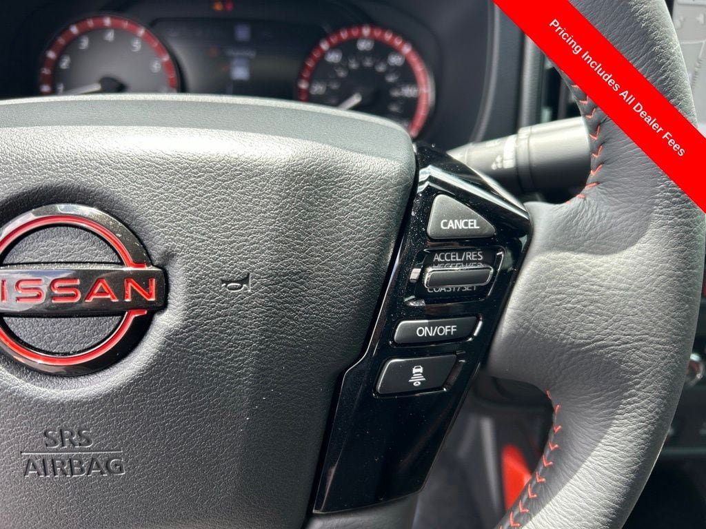 Used 2026 Nissan Frontier Pro-X w/ Pro Premium Package RWD image 10