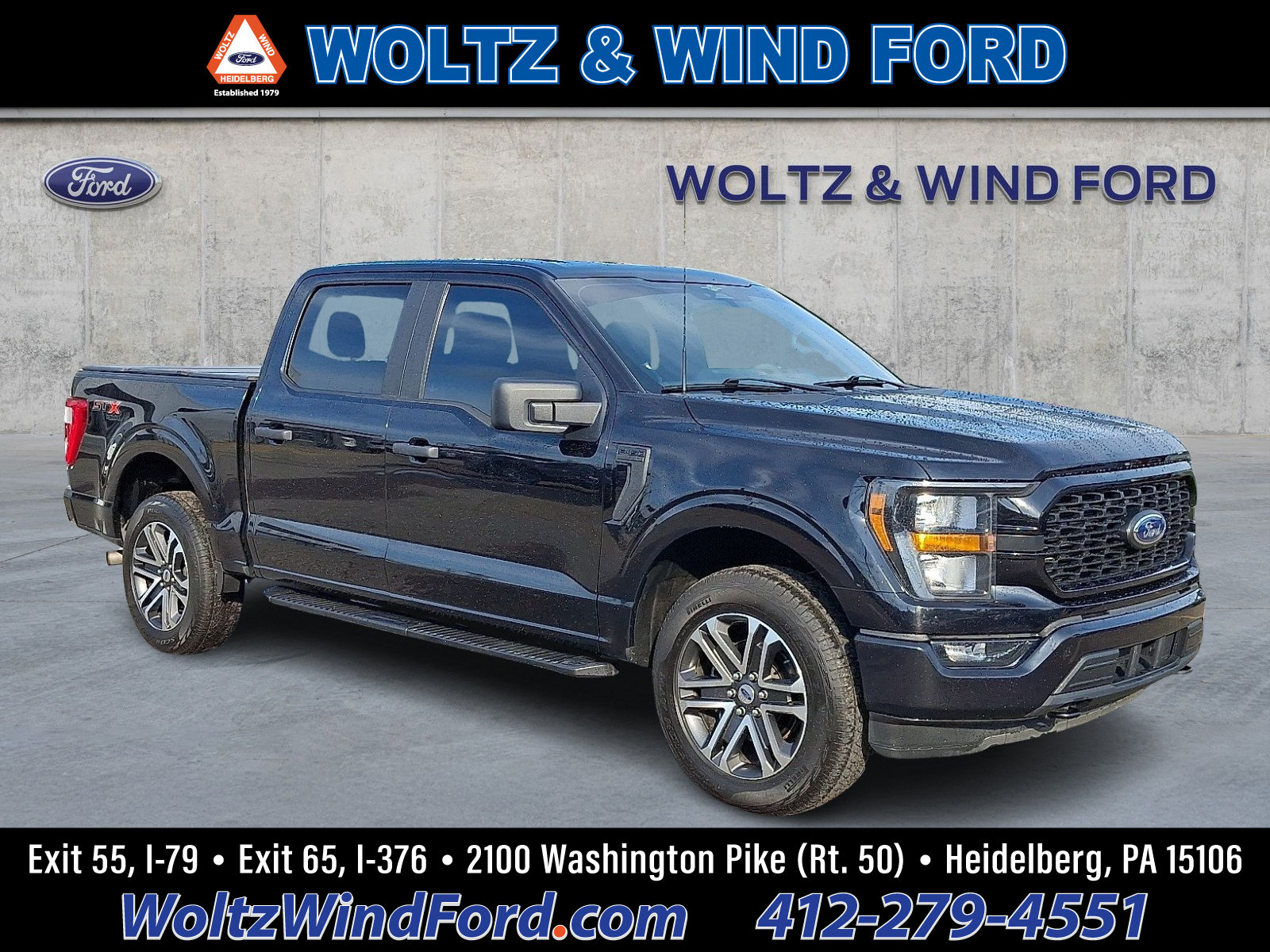 Used 2023 Ford F150 XL w/ STX Appearance Package