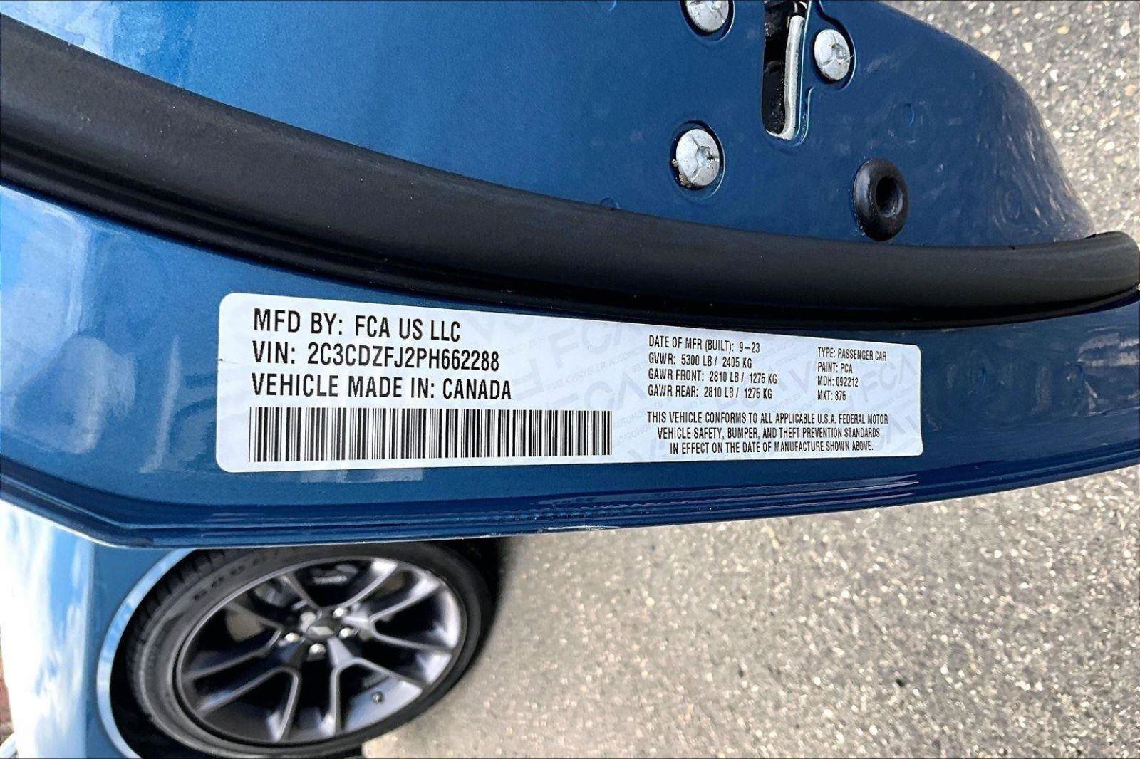 Used 2023 Dodge Challenger R/T Scat Pack image 29