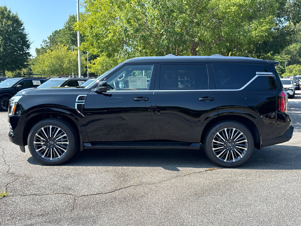New 2026 Nissan Armada Platinum Reserve AWD/4WD image 11