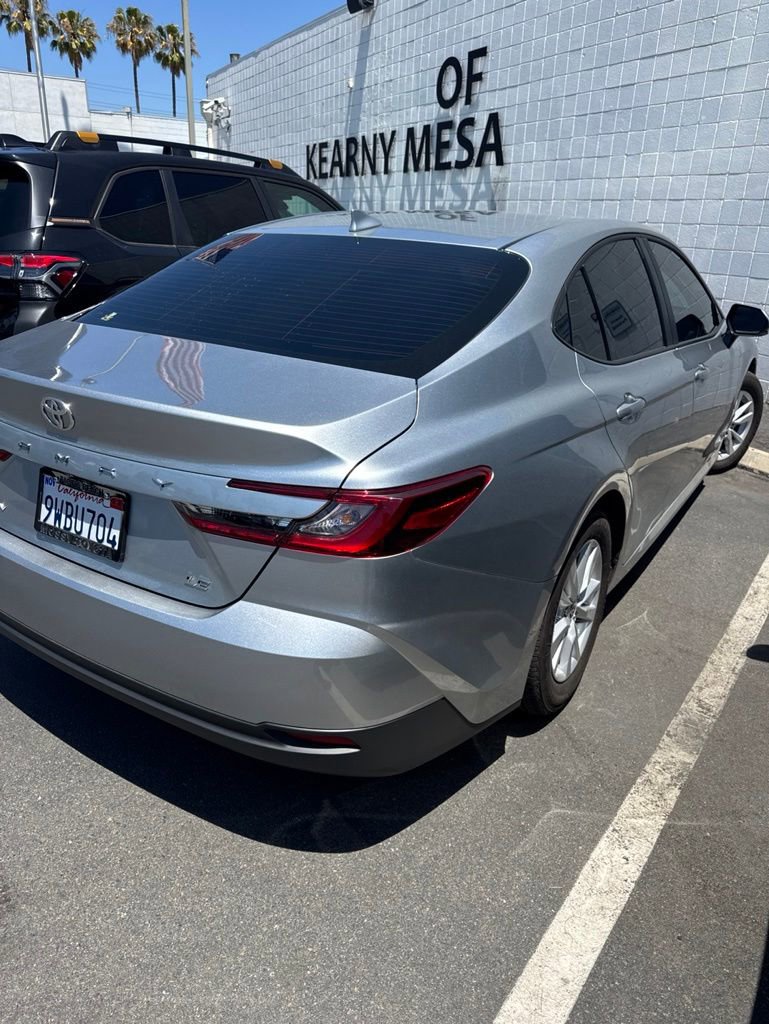 Used 2026 Toyota Camry LE FWD image 7