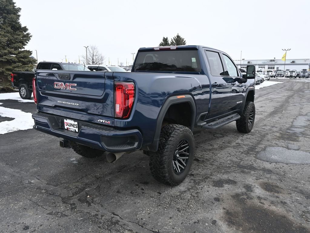 Used 2021 GMC Sierra 2500 AT4 image 19