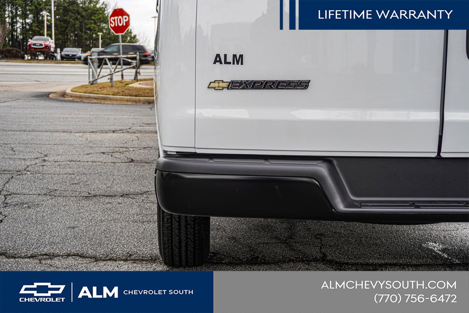 New 2025 Chevrolet Express 2500 w/ Driver Convenience Package image 15