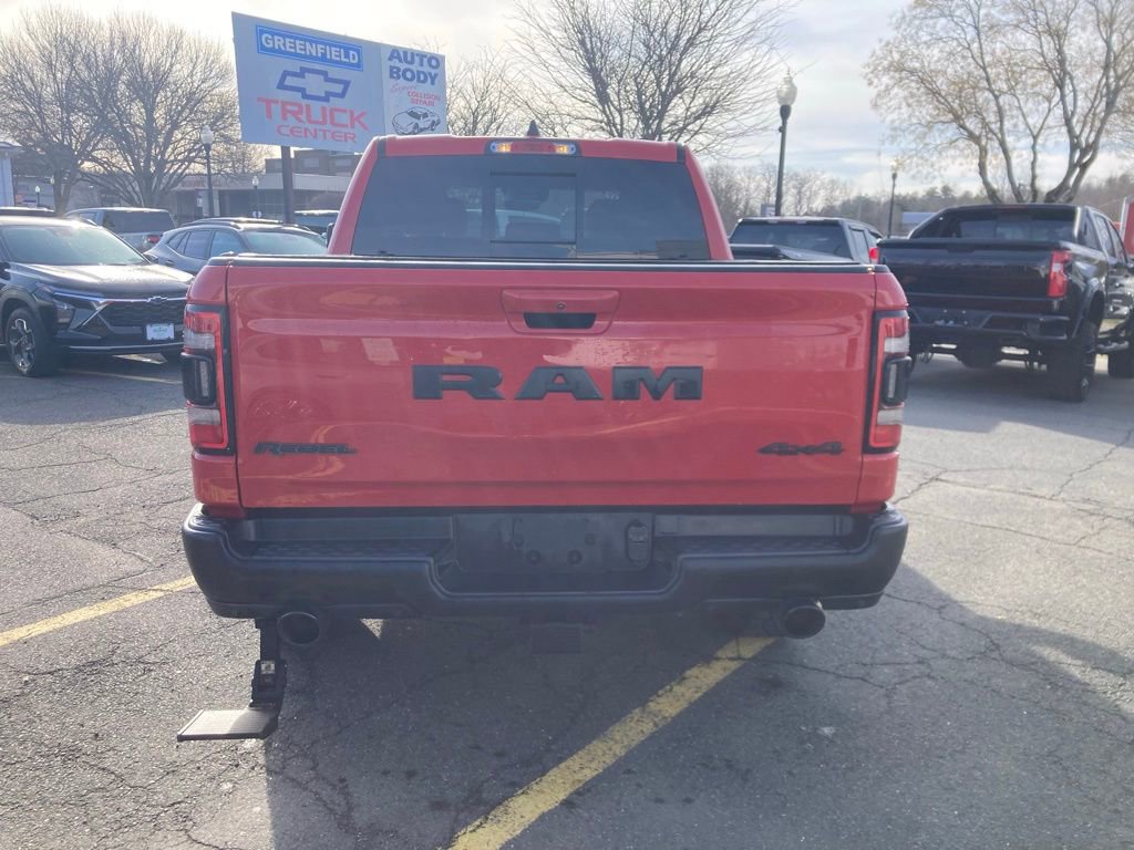 Used 2021 RAM 1500 Rebel w/ Rebel Level 2 Equipment Group AWD/4WD image 6