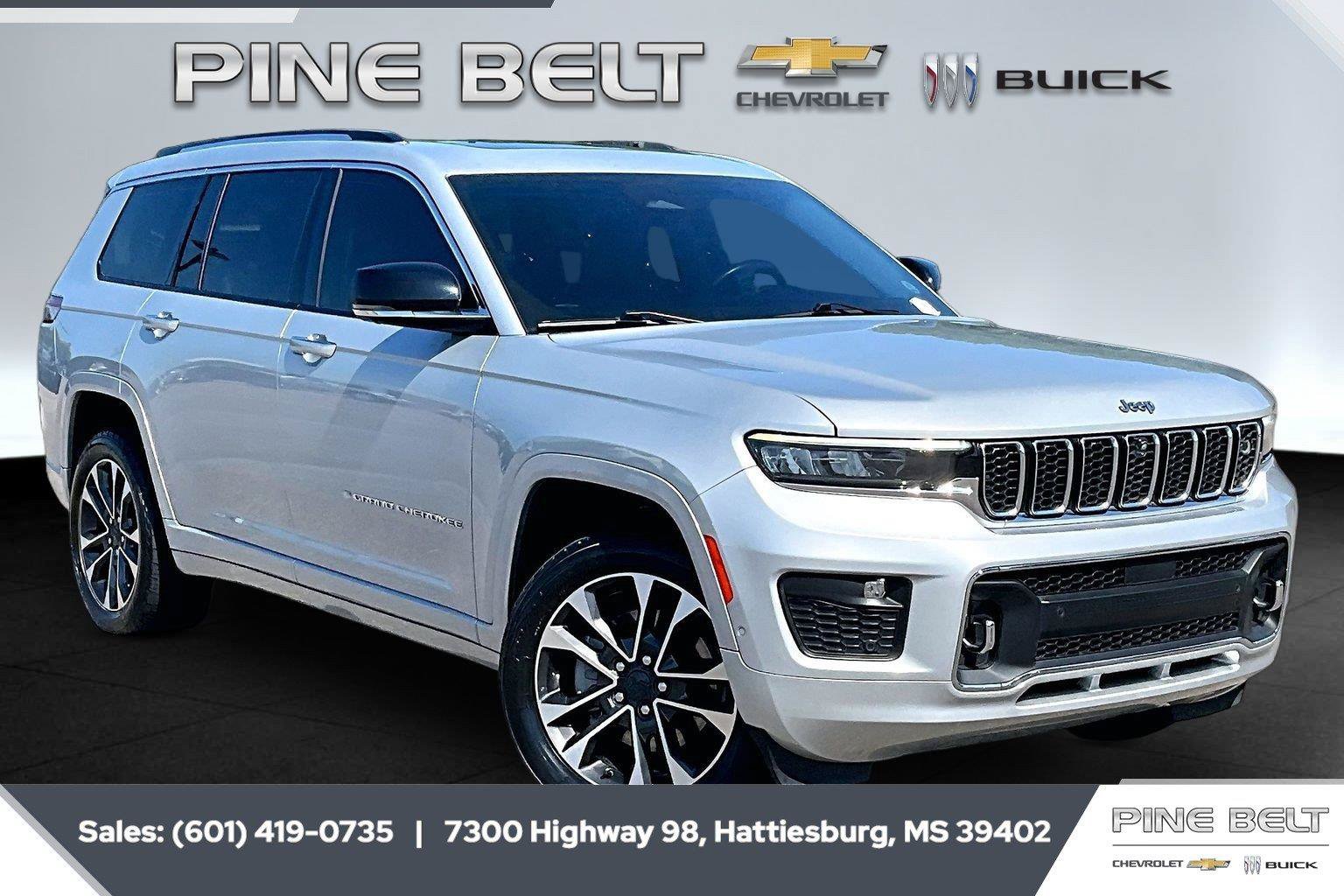 Used 2021 Jeep Grand Cherokee L Overland w/ Advanced Protech Group III