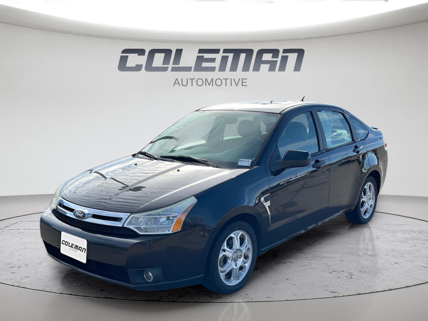 Used 2008 Ford Focus Sedan