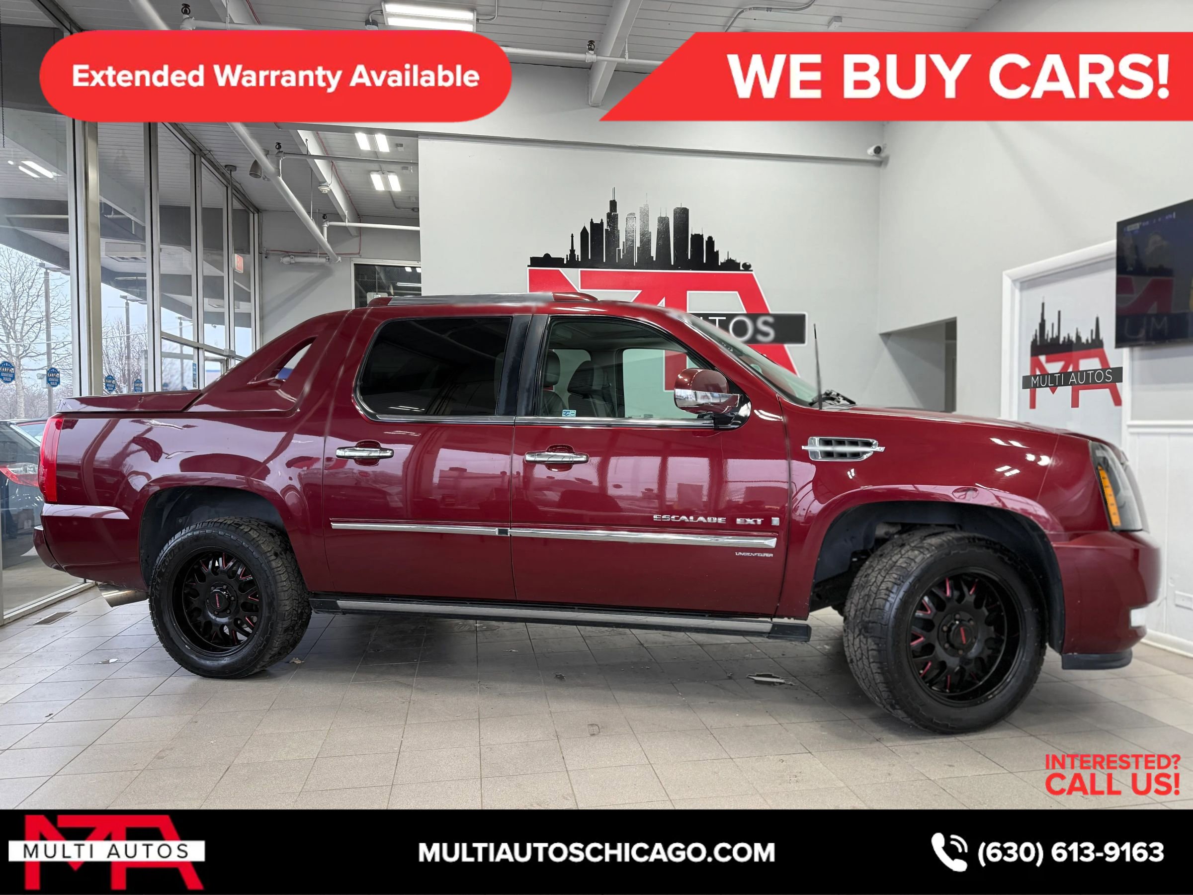 Used 2008 Cadillac Escalade EXT image 5