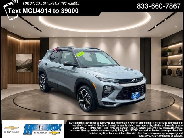 Used 2023 Chevrolet TrailBlazer RS