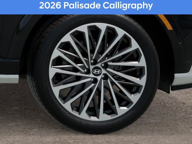 New 2026 Hyundai Palisade Calligraphy image 8