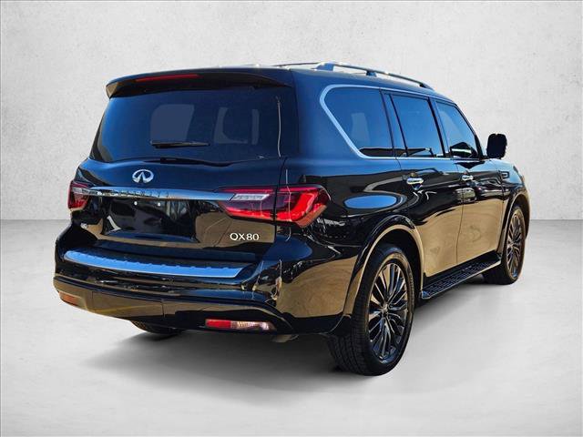 Used 2024 INFINITI QX80 Sensory image 5