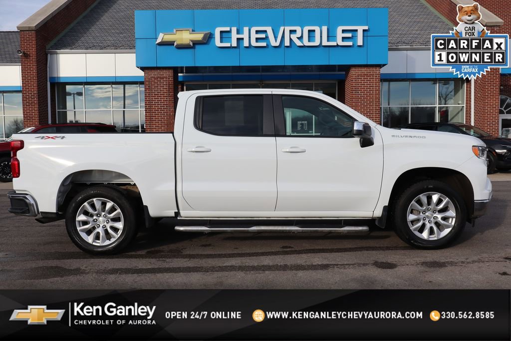 Used 2022 Chevrolet Silverado 1500 LT image 1