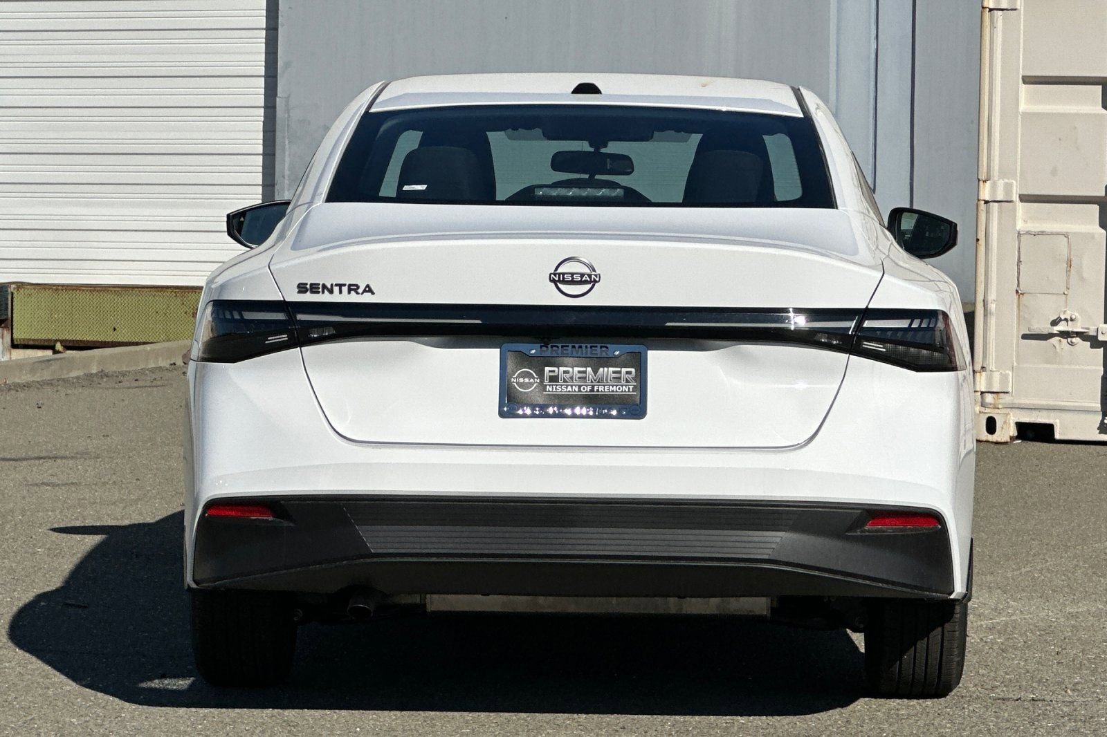 New 2026 Nissan Sentra SV w/ Floor Mat Package FWD image 5