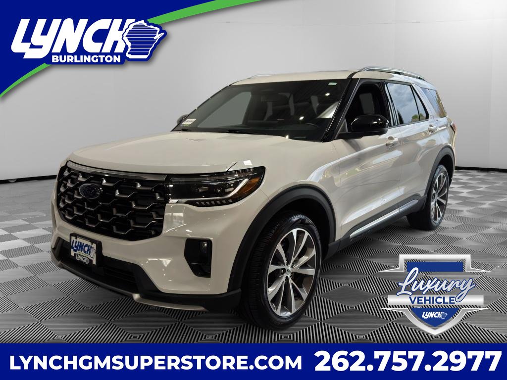Used 2025 Ford Explorer Platinum w/ Ultimate Package