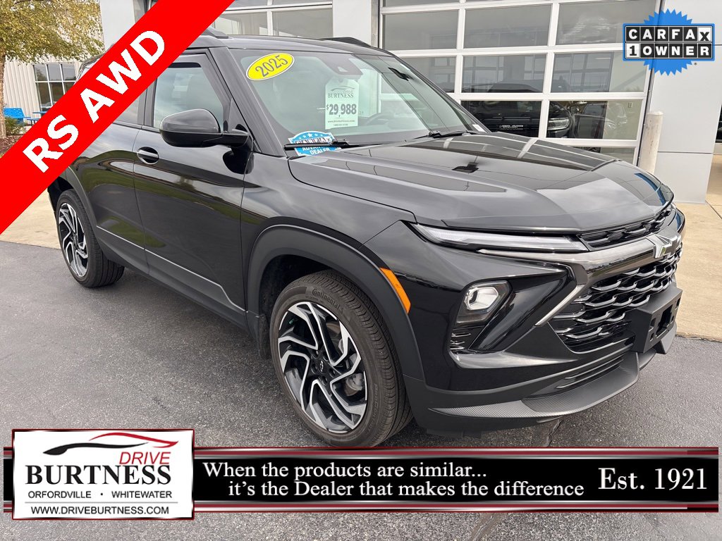 Certified 2025 Chevrolet TrailBlazer RS w/ Convenience Package