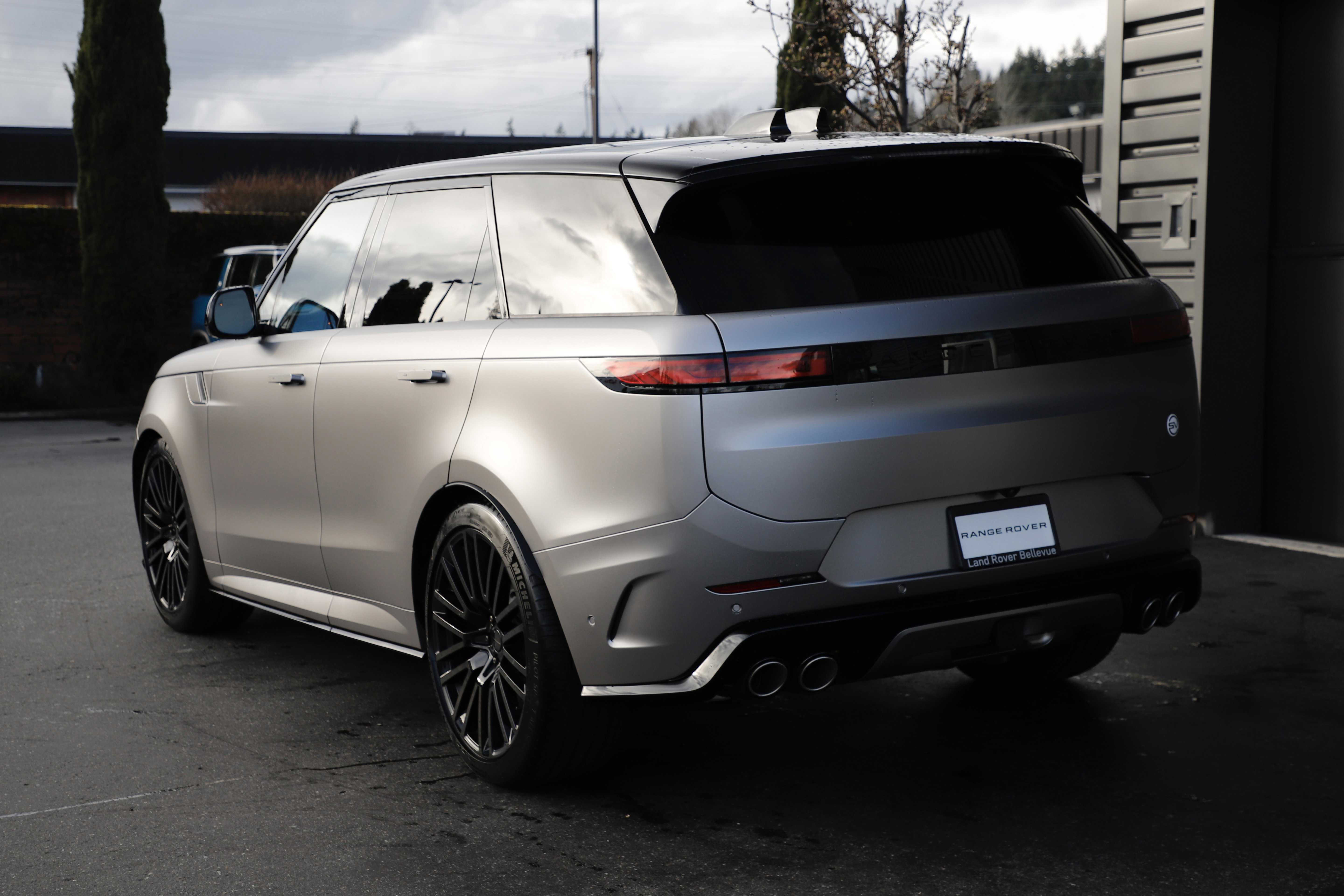 Certified 2025 Land Rover Range Rover Sport S image 8