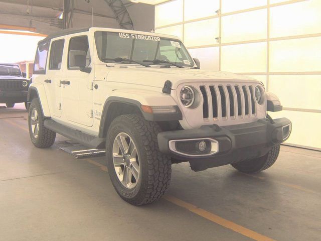 Used 2022 Jeep Wrangler Unlimited Sahara w/ LED Lighting Group image 3