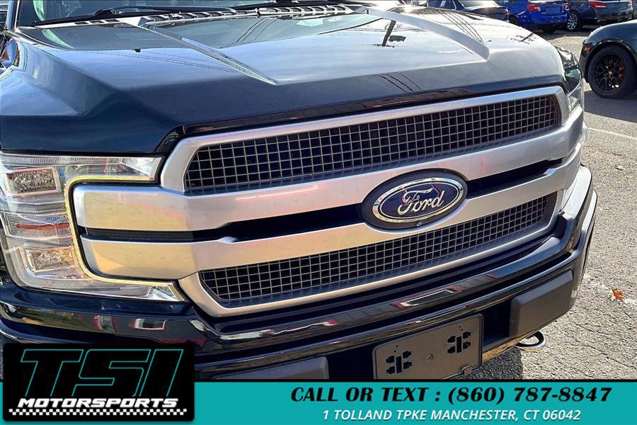 Used 2018 Ford F150 Platinum w/ Equipment Group 701A Luxury image 28