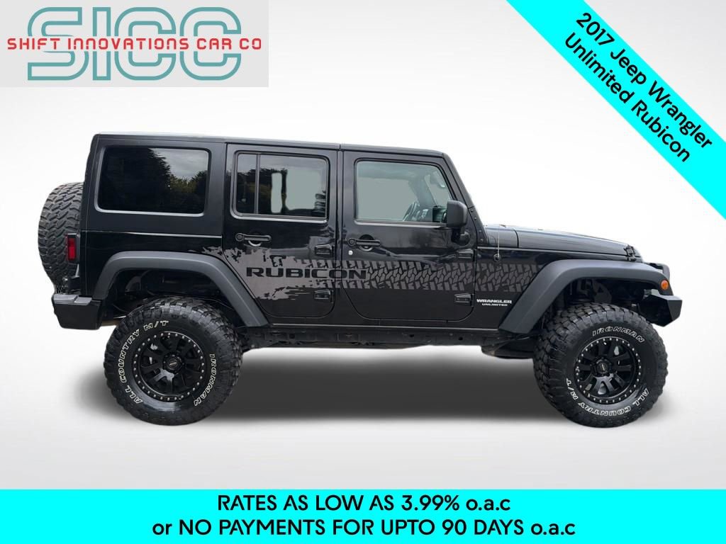 Used 2017 Jeep Wrangler Unlimited Rubicon w/ Connectivity Group AWD/4WD image 8