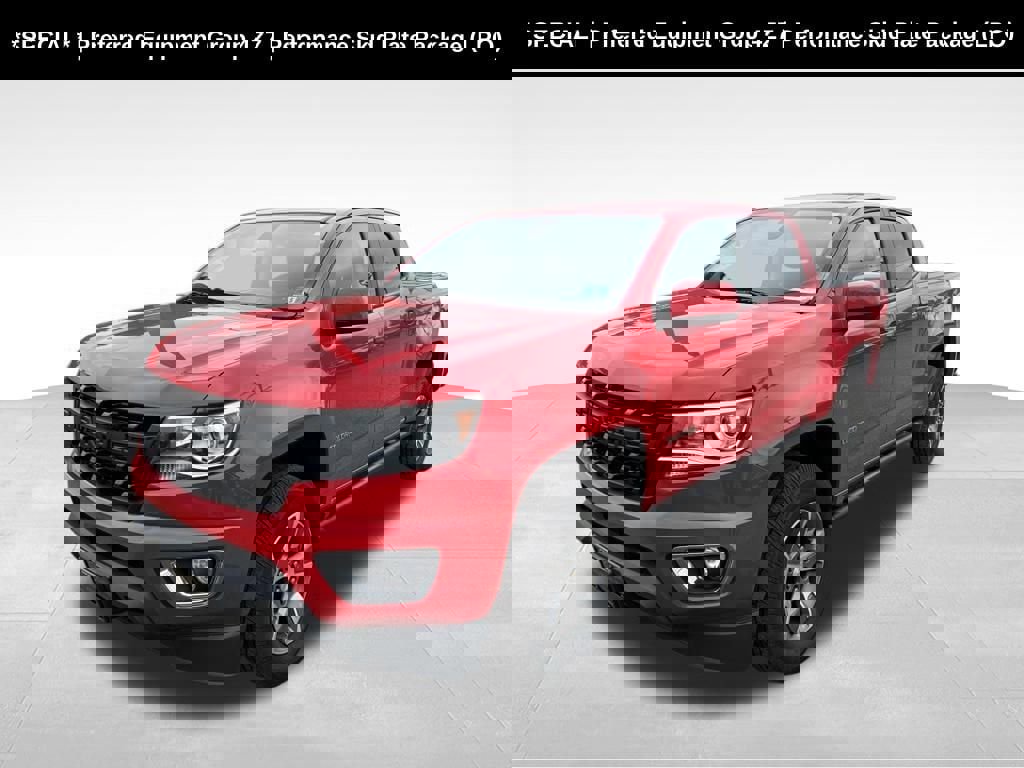 Used 2020 Chevrolet Colorado Z71