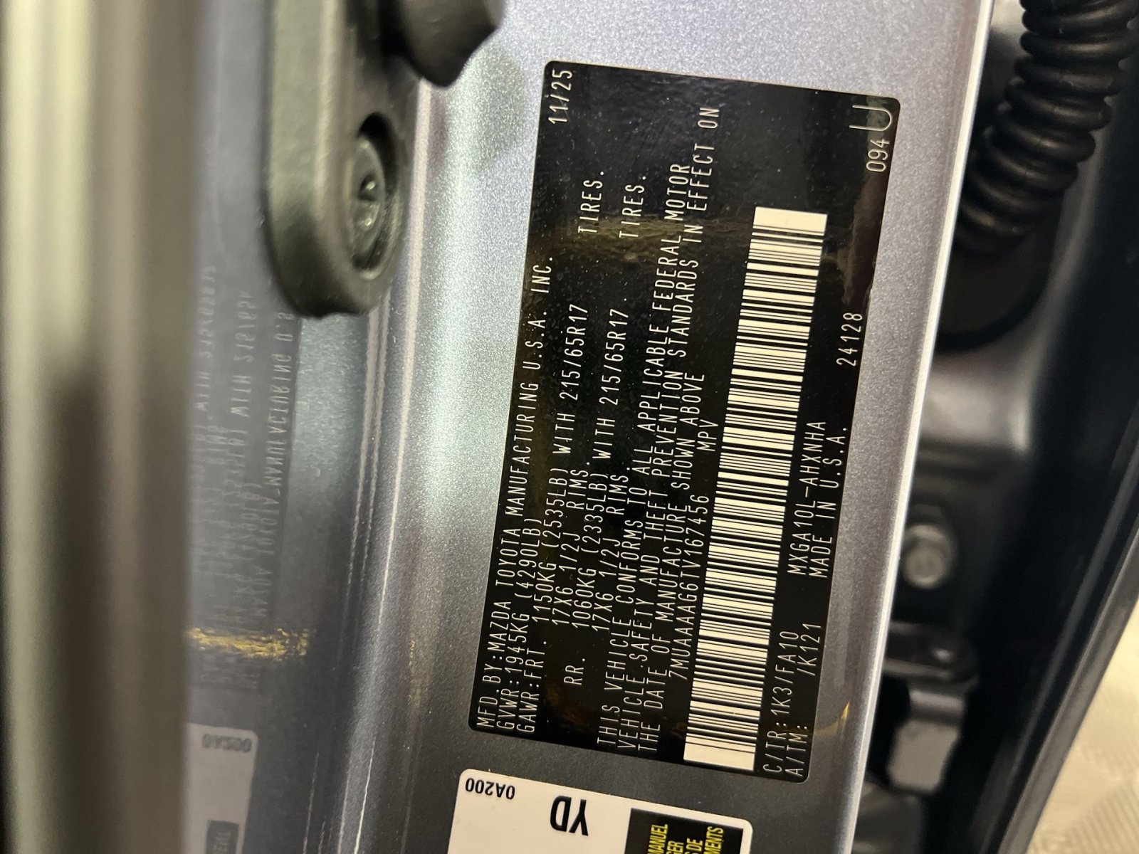 Used 2026 Toyota Corolla Cross L image 29