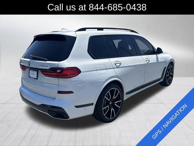 Used 2020 BMW X7 xDrive40i w/ M Sport Package AWD/4WD image 4