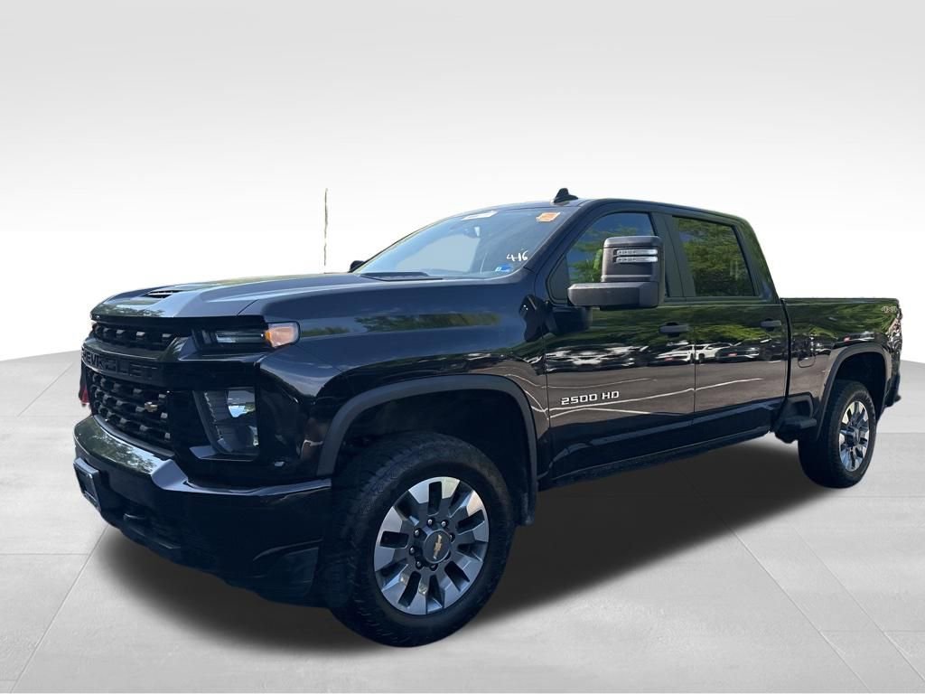 Used 2023 Chevrolet Silverado 2500 Custom w/ Custom Value Package AWD/4WD image 19