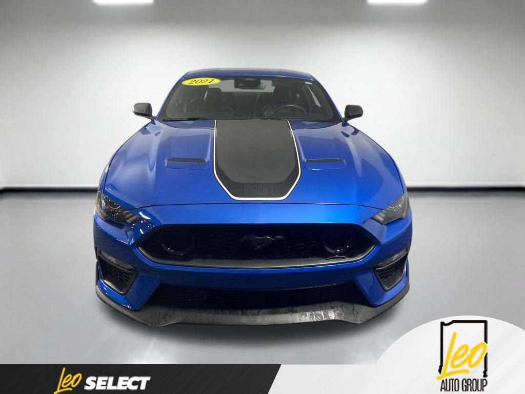 Used 2021 Ford Mustang Mach 1 w/ Equipment Group 700A RWD image 10