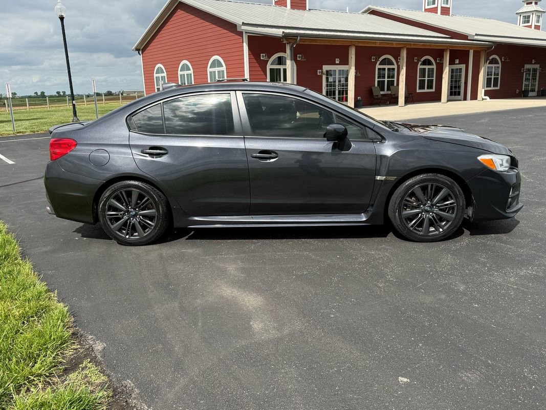 Used 2017 Subaru WRX AWD/4WD image 3