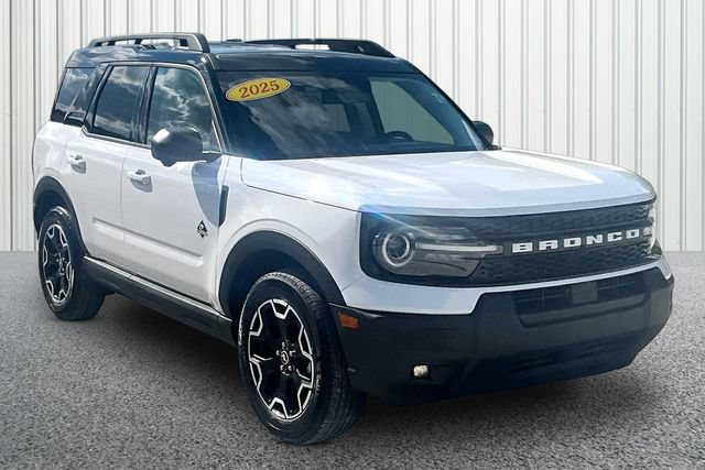 Used 2025 Ford Bronco Sport Outer Banks w/ Outer Banks Tech Package+