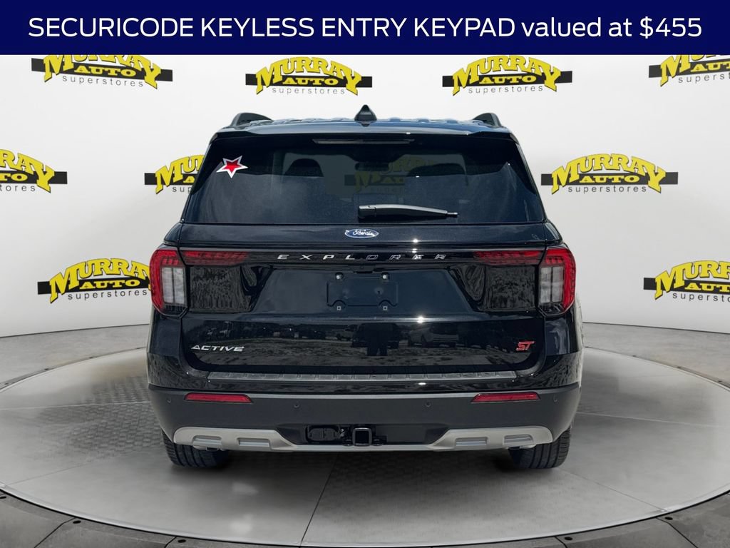 New 2026 Ford Explorer Active w/ Active Comfort Package RWD image 4