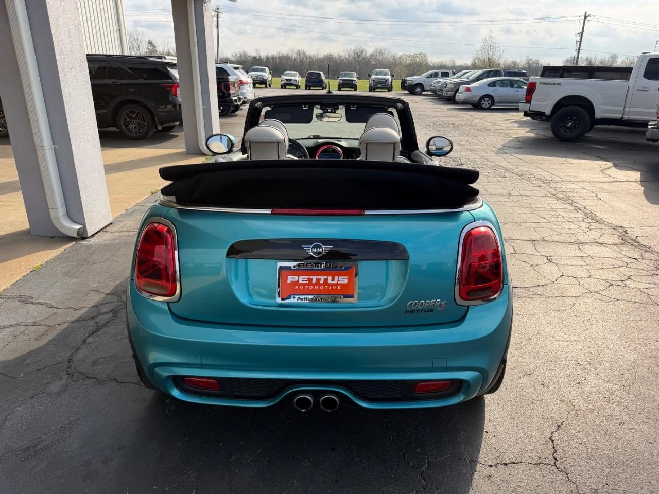 Used 2021 MINI Cooper S w/ Signature Upholstery Package FWD image 19