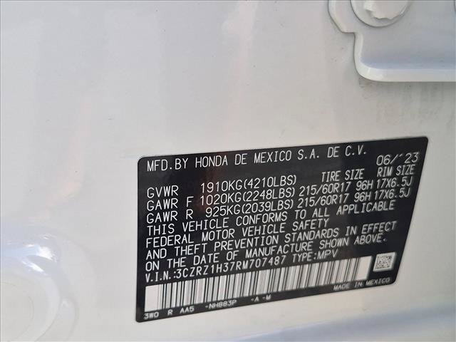 Used 2024 Honda HR-V LX image 22