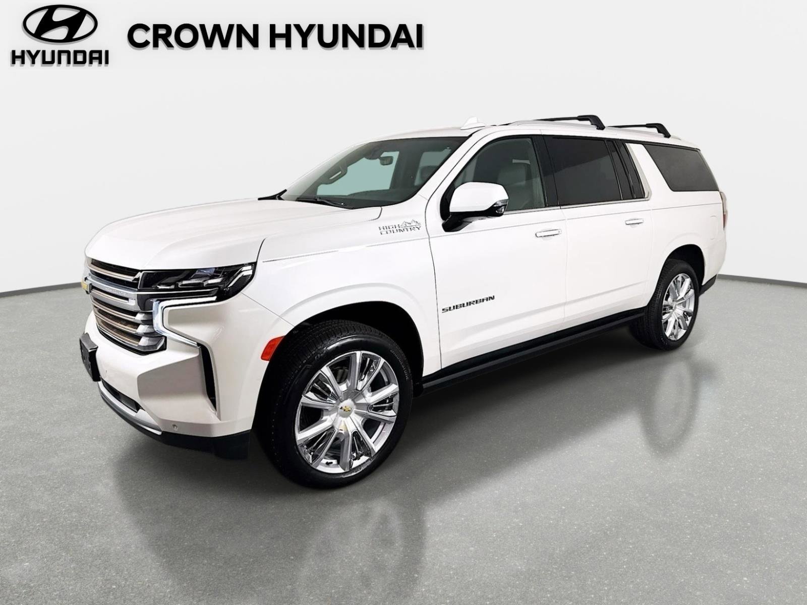 Used 2021 Chevrolet Suburban High Country w/ Premium Package