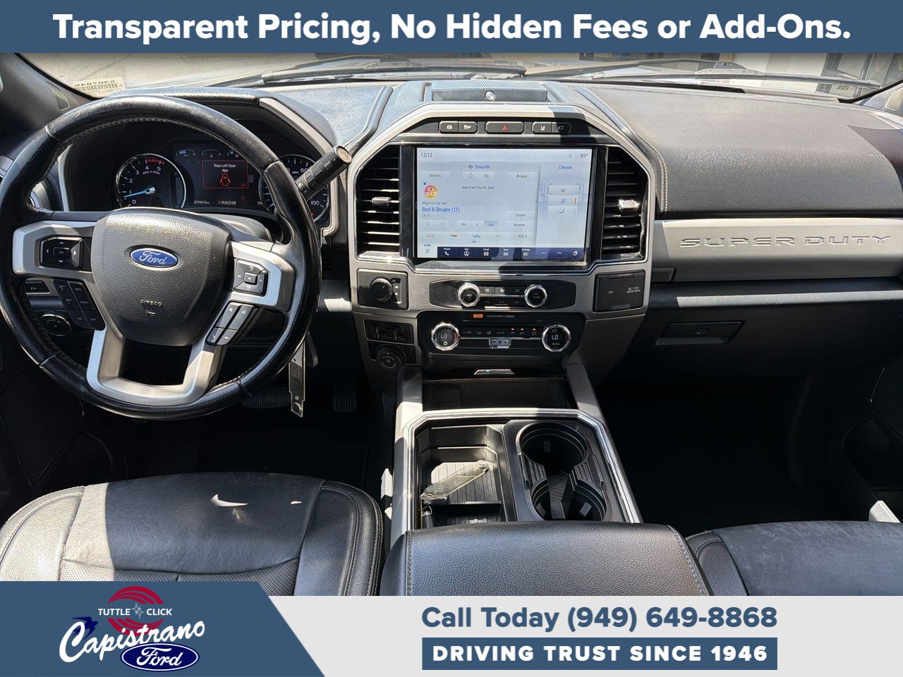 Used 2022 Ford F250 Lariat w/ Chrome Package AWD/4WD image 2