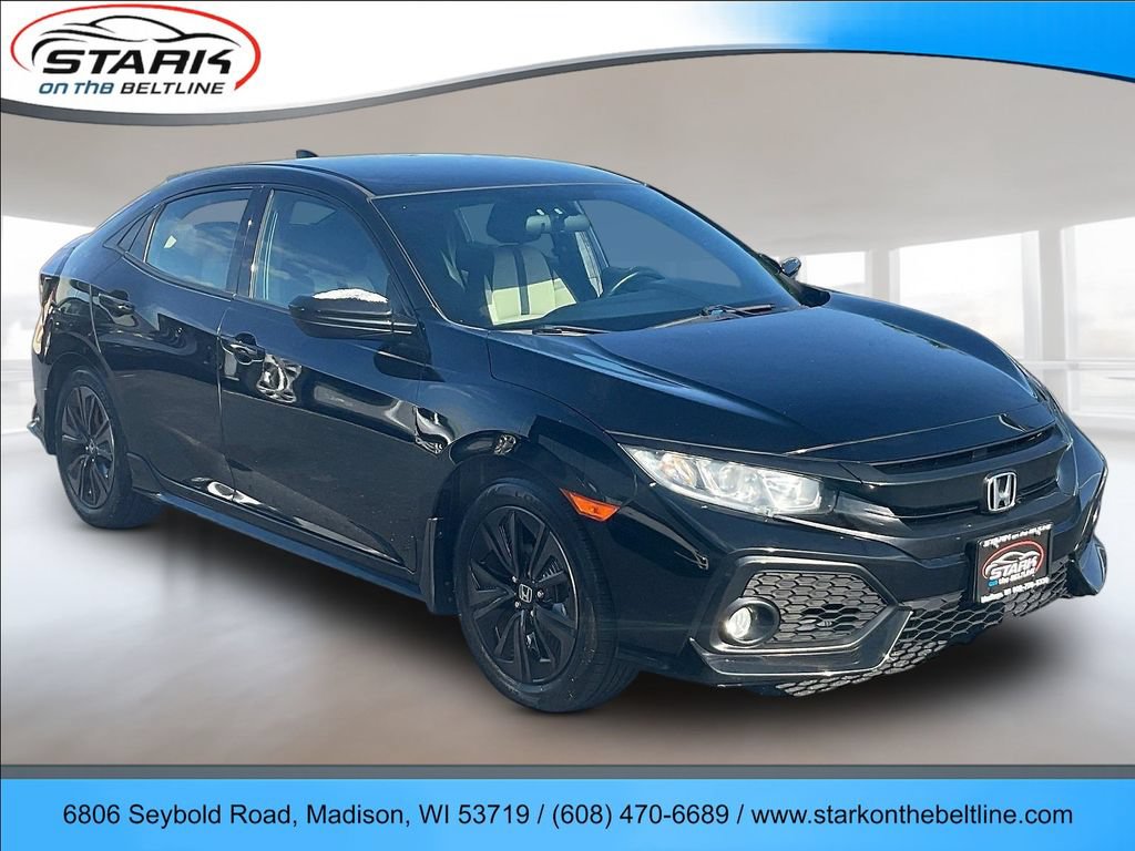Used 2018 Honda Civic Sport image 1