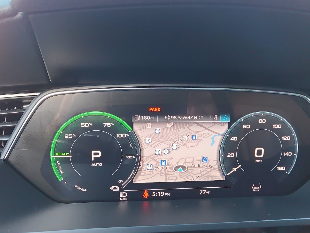 Used 2024 Audi Q8 e-tron Premium Plus w/ Premium Plus Package image 71