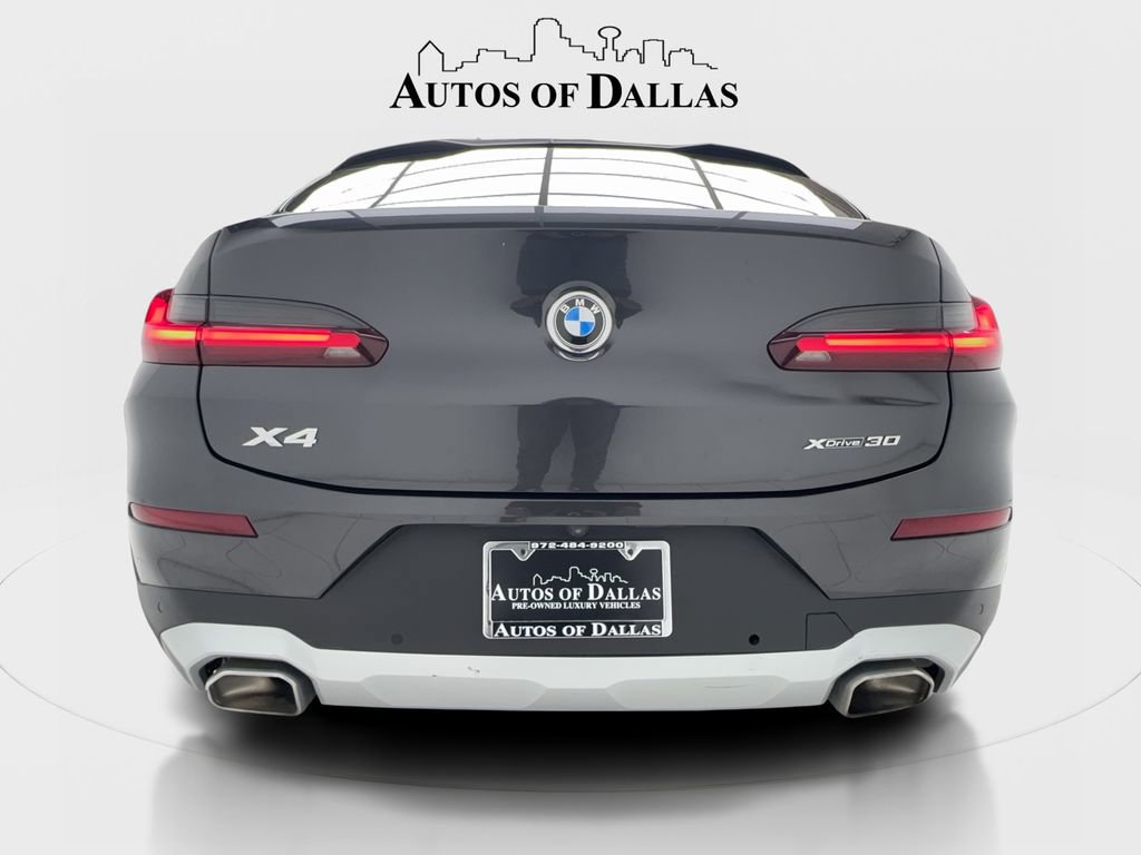 Used 2025 BMW X4 xDrive30i image 12