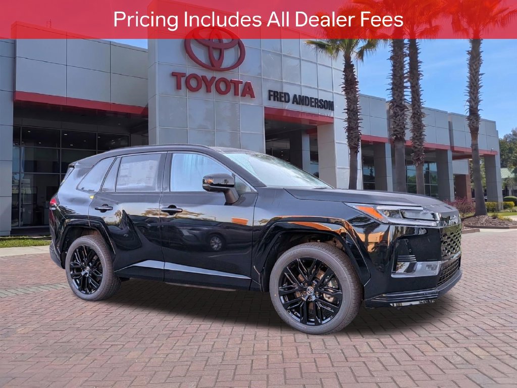 New 2026 Toyota RAV4 XSE AWD/4WD image 1