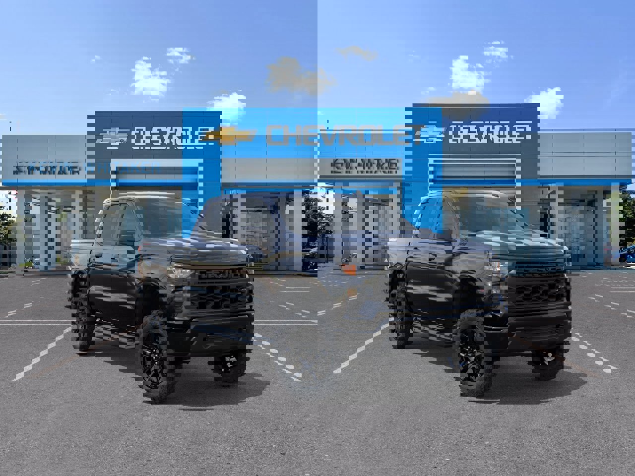 New 2026 Chevrolet Silverado 1500 Custom Trail Boss AWD/4WD image 25