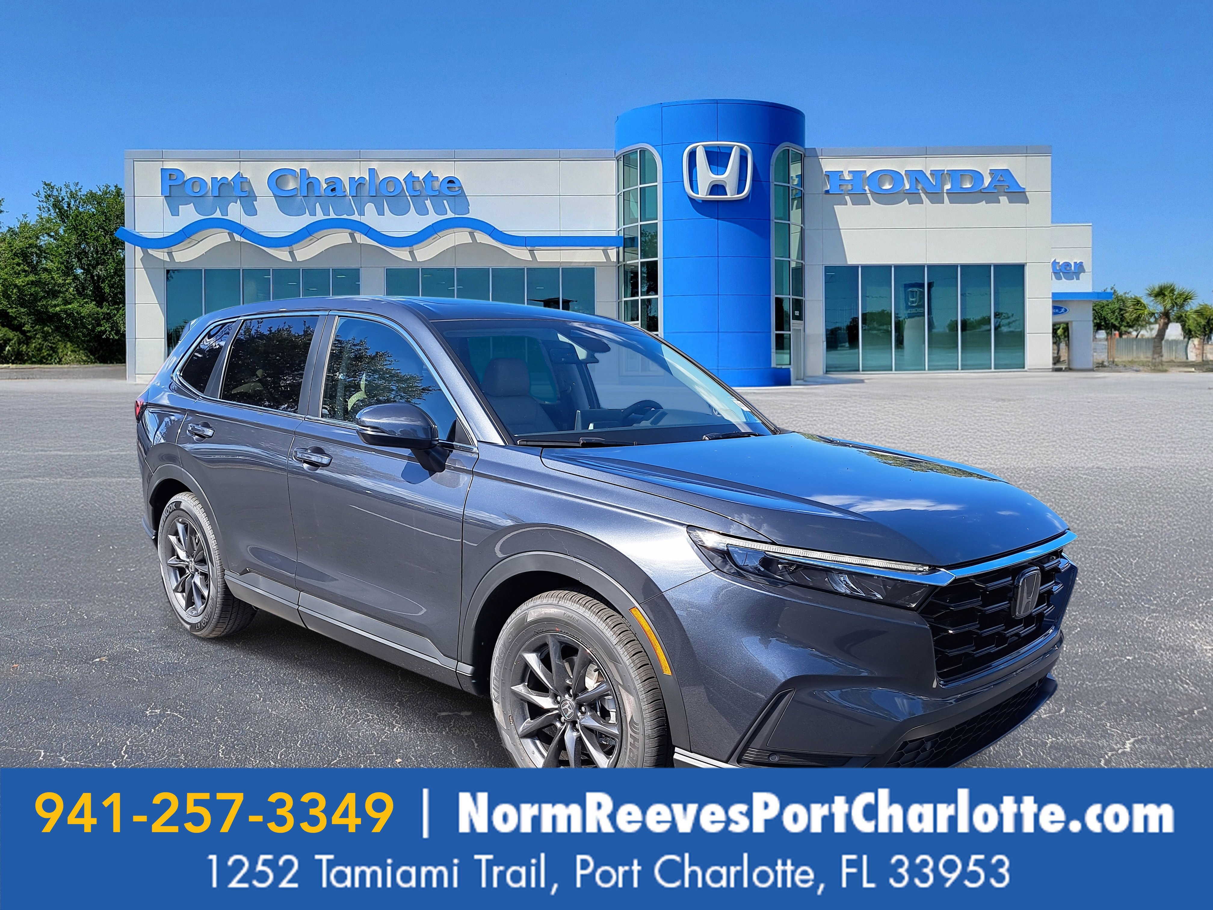 New 2026 Honda CR-V EX-L