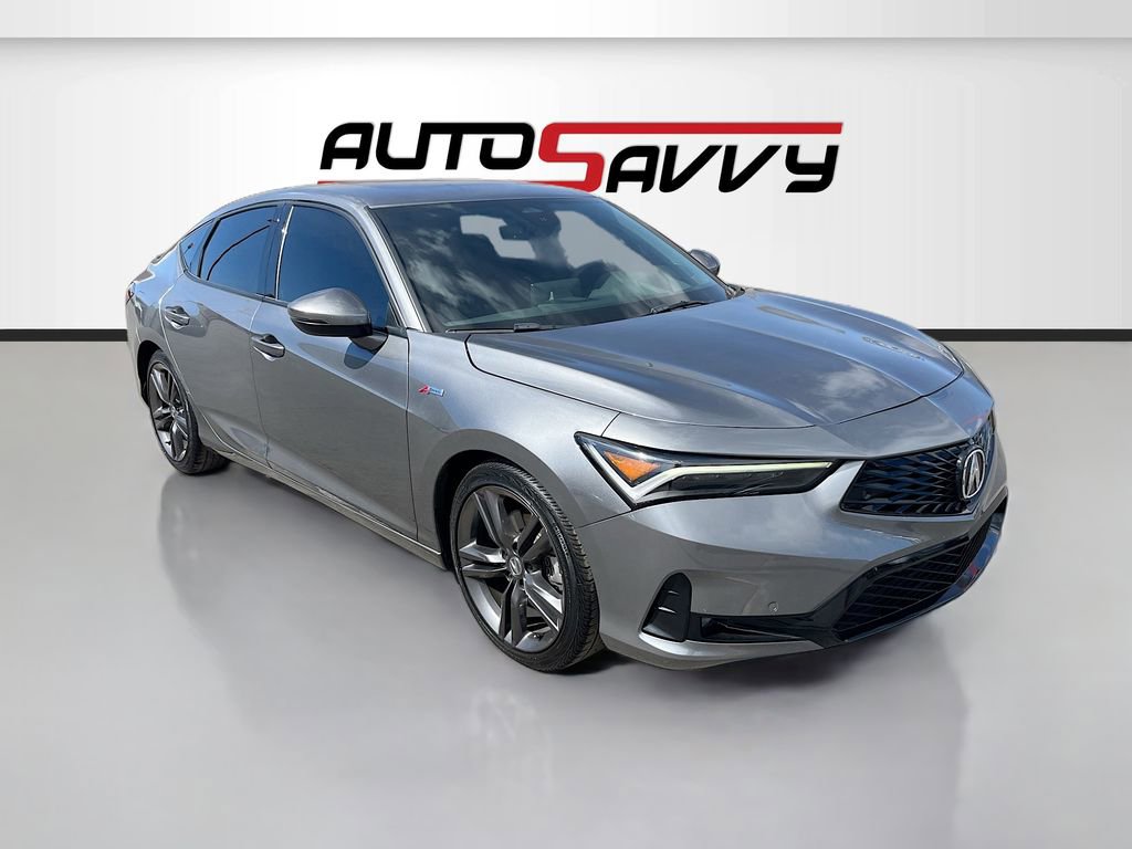Used 2024 Acura Integra A-Spec FWD image 1
