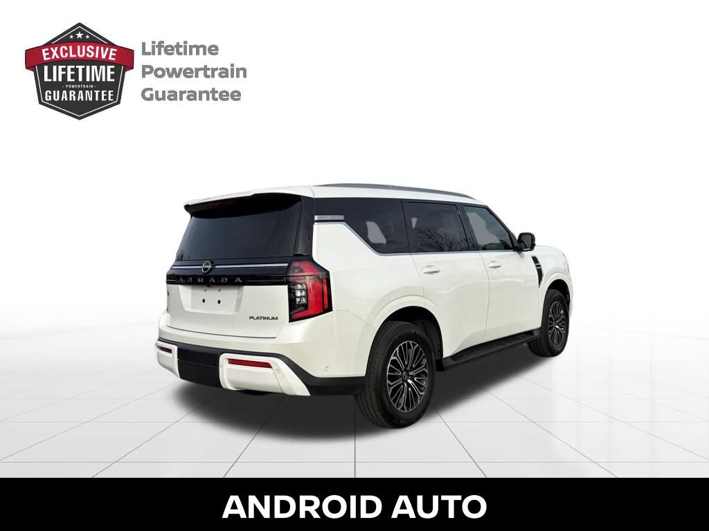 Certified 2025 Nissan Armada Platinum AWD/4WD image 9
