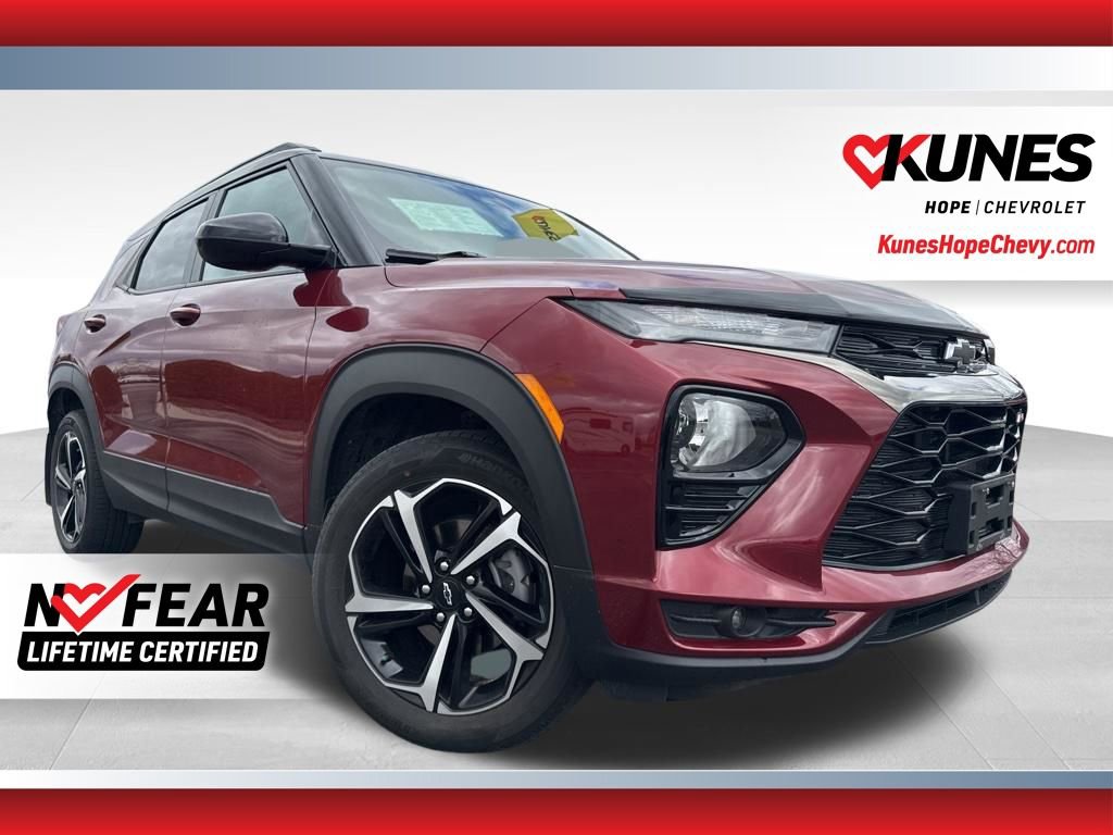 Used 2022 Chevrolet TrailBlazer RS image 1