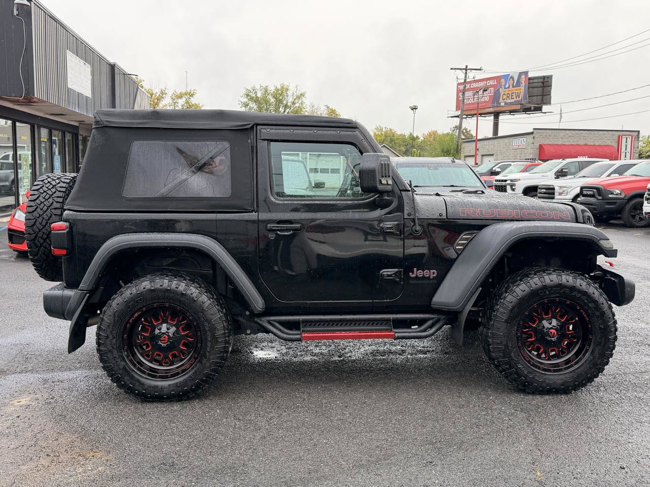 Used 2019 Jeep Wrangler Rubicon AWD/4WD image 8