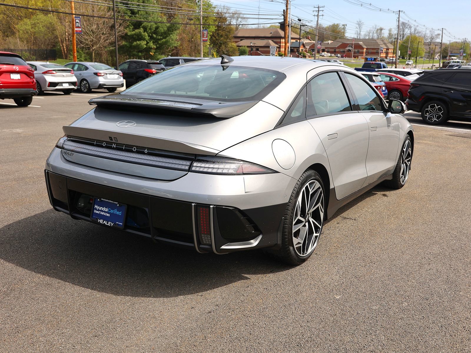 Certified 2023 Hyundai Ioniq 6 Limited AWD/4WD image 7