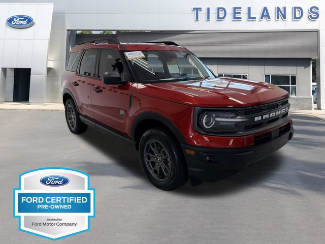 Certified 2023 Ford Bronco Sport Big Bend w/ Convenience Package