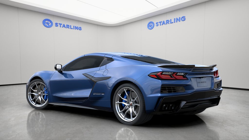 New 2027 Chevrolet Corvette Grand Sport RWD image 3