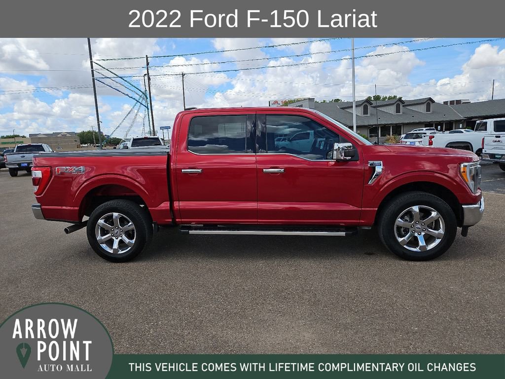 Used 2022 Ford F150 Lariat AWD/4WD image 13
