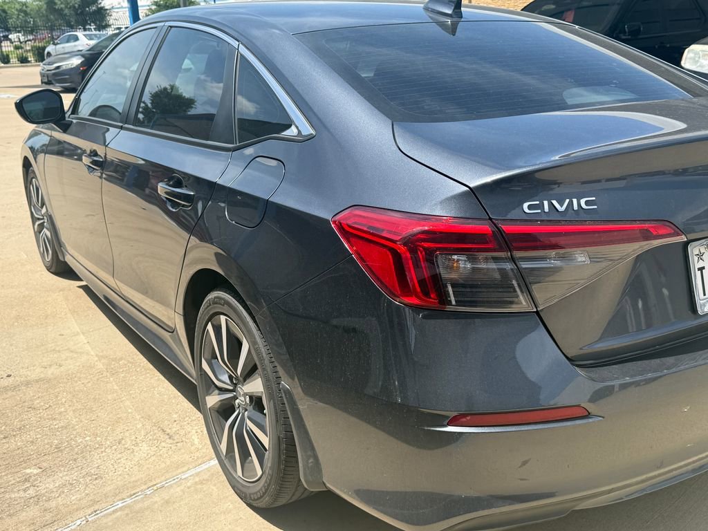 Certified 2023 Honda Civic EX image 8