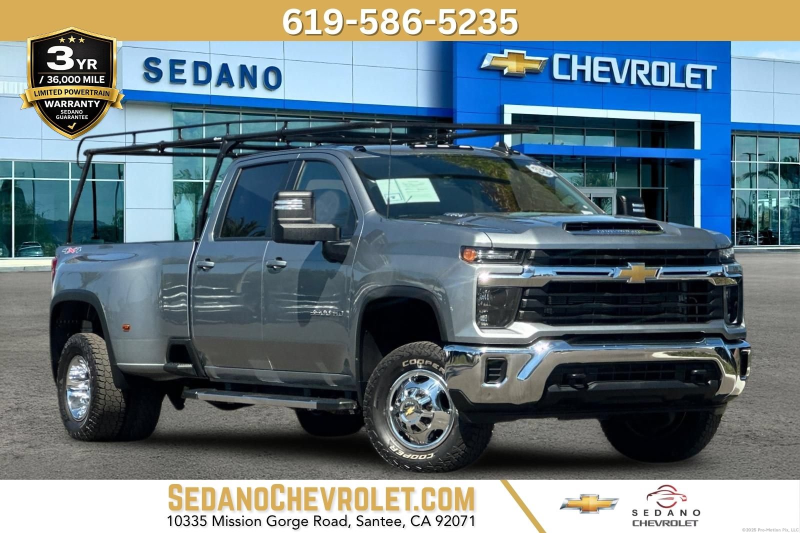 Used 2024 Chevrolet Silverado 3500 LT AWD/4WD image 1